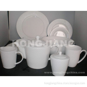 Bone China Dinner Set (HJ068011)